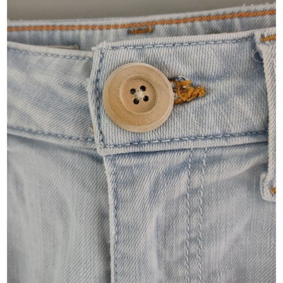 Pilcro and the Letterpress Skinny Jeans Womens 26 Anthropologie Light Wash Pants - Picture 2 of 7